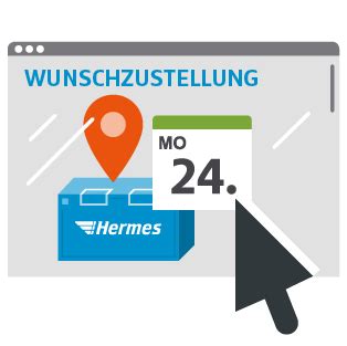 Hermes WunschZustellung .